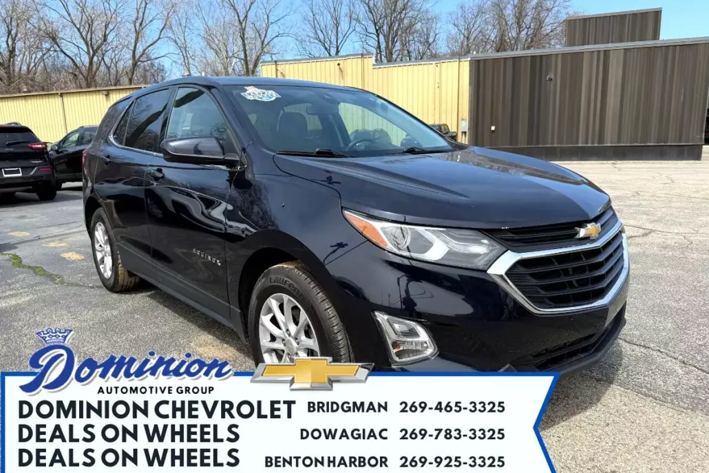 2020 Chevrolet Equinox LT photo 1