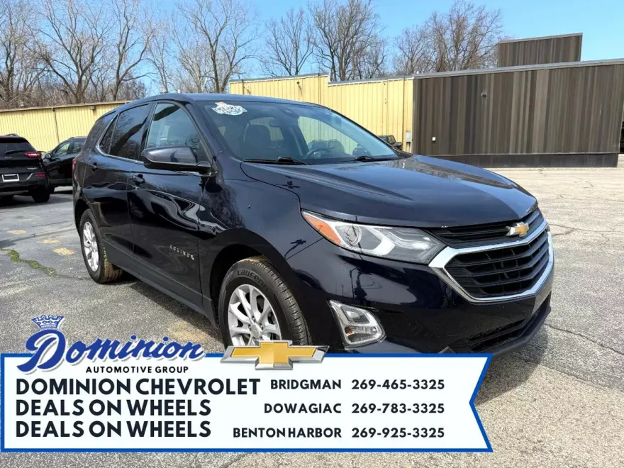 2020 Chevrolet Equinox LT photo 1