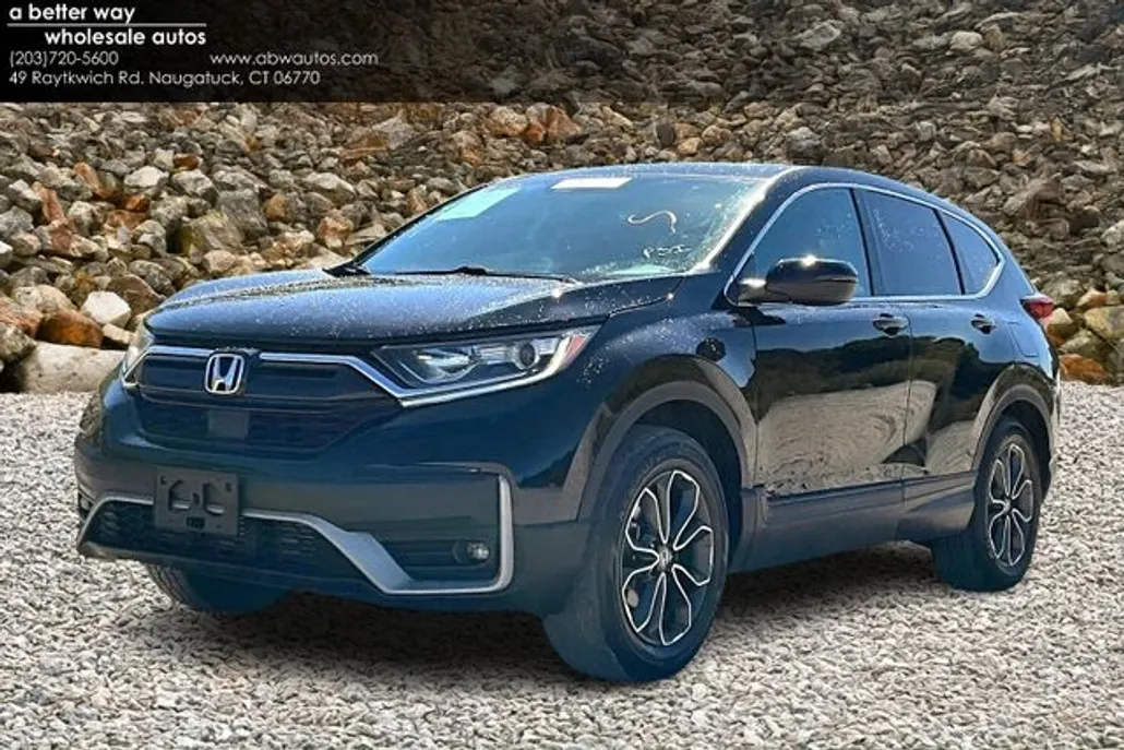 2020 Honda CR-V EX photo 1