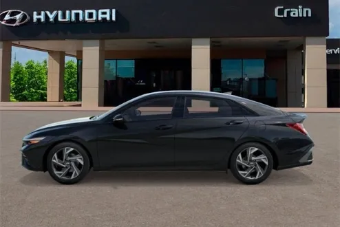 2025 Hyundai Elantra Hybrid SEL Sport photo 3