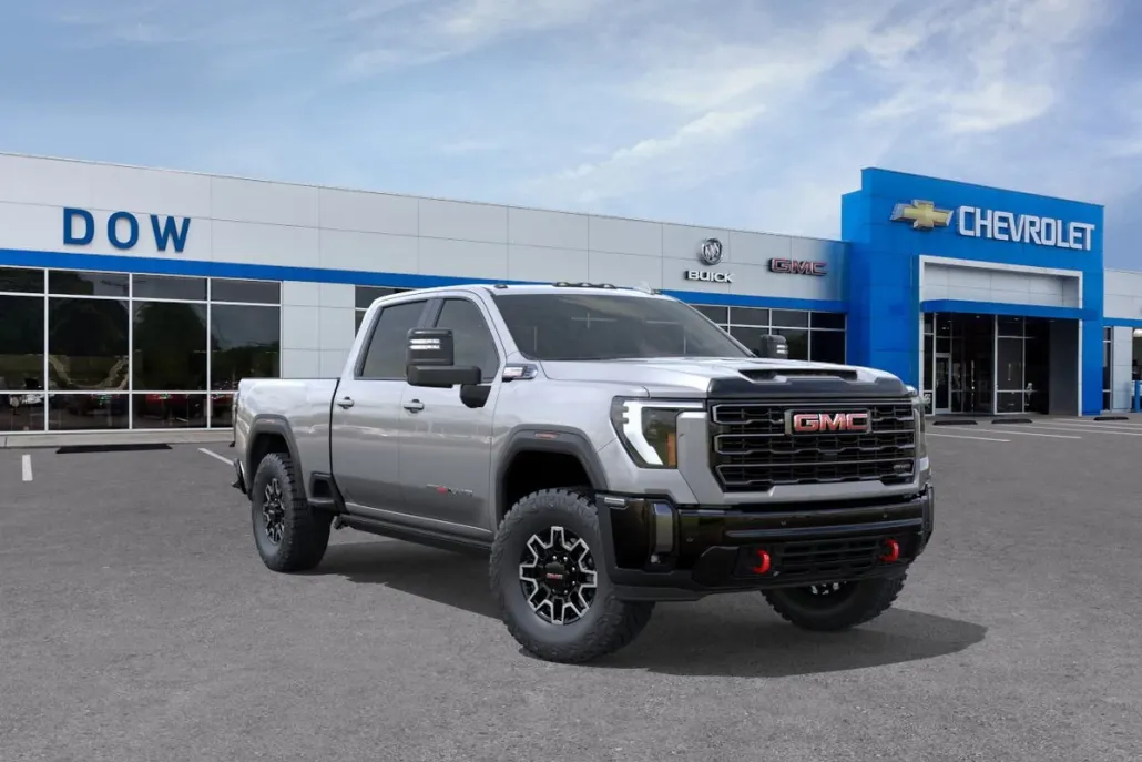 2026 Gmc Sierra 2500 HD AT4X photo 1