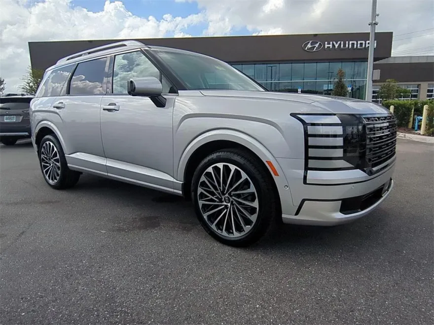 2026 Hyundai Palisade Calligraphy photo 1