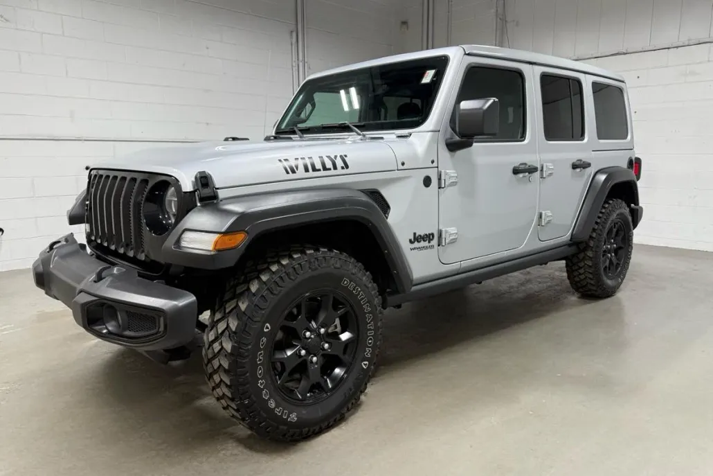 2022 Jeep Wrangler Unlimited Willys photo 1
