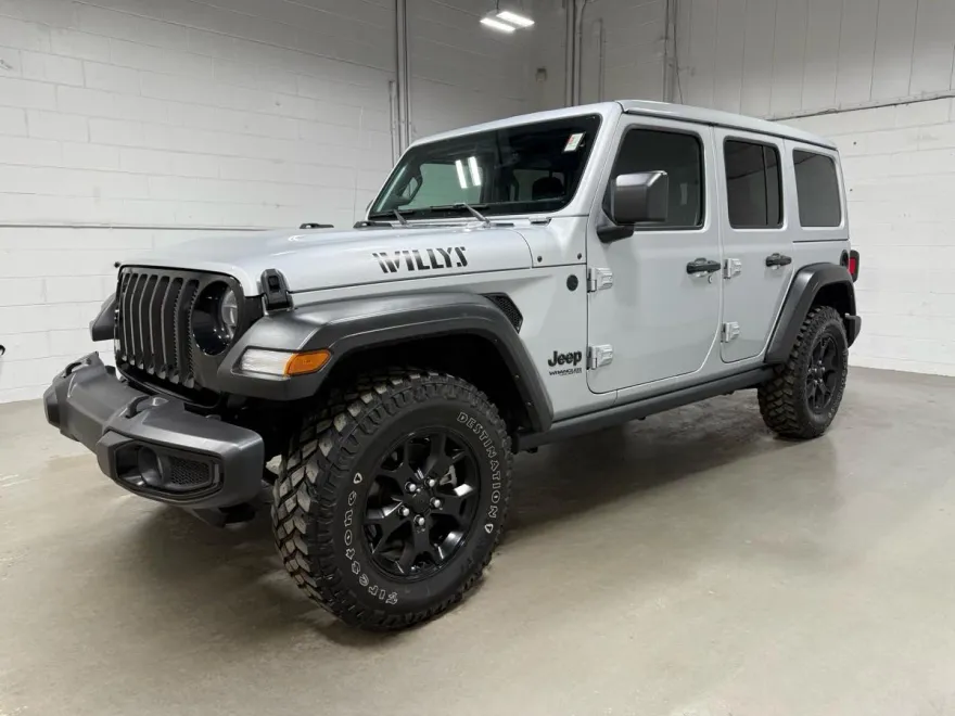 2022 Jeep Wrangler Unlimited Willys photo 1
