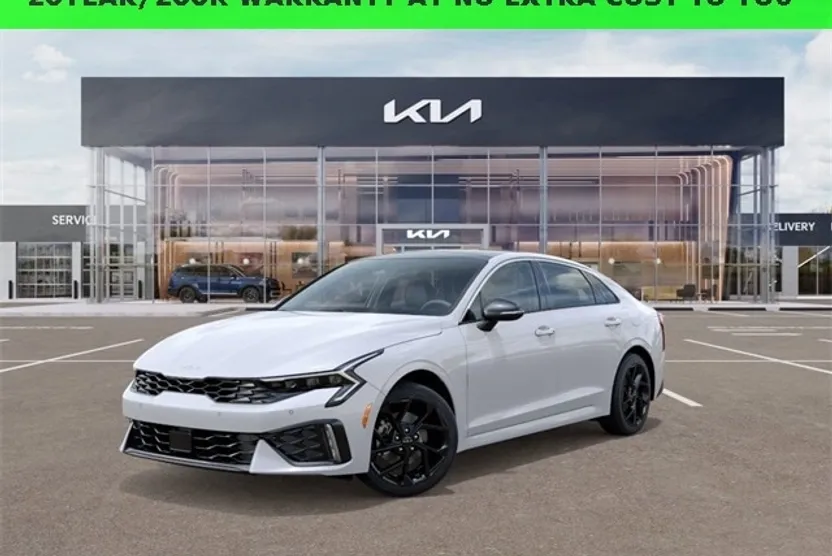 2026 Kia K5 GT-Line photo 1