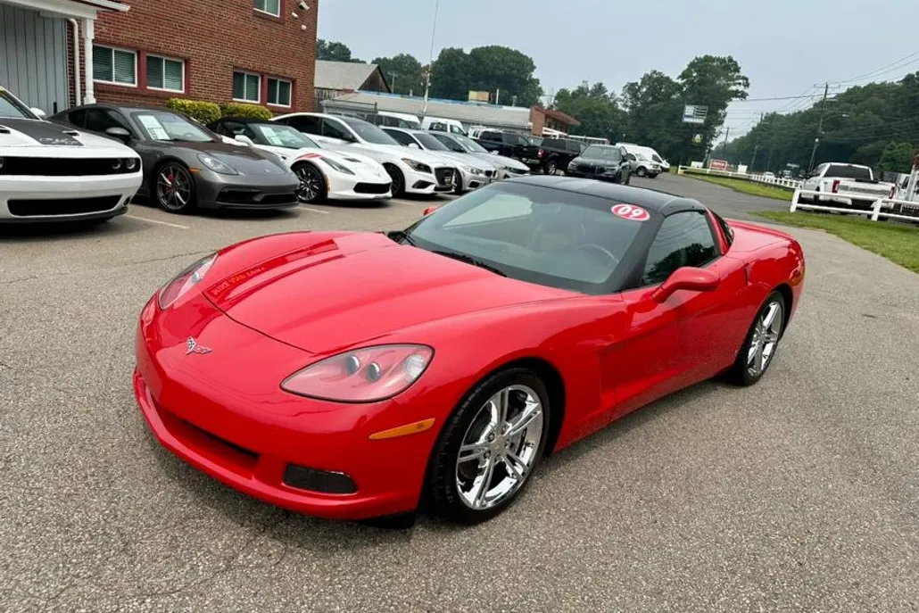 2009 Chevrolet Corvette 1LT photo 1