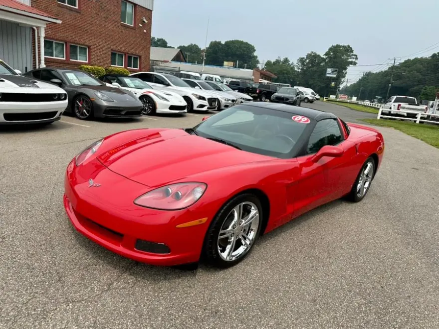 2009 Chevrolet Corvette 1LT photo 1