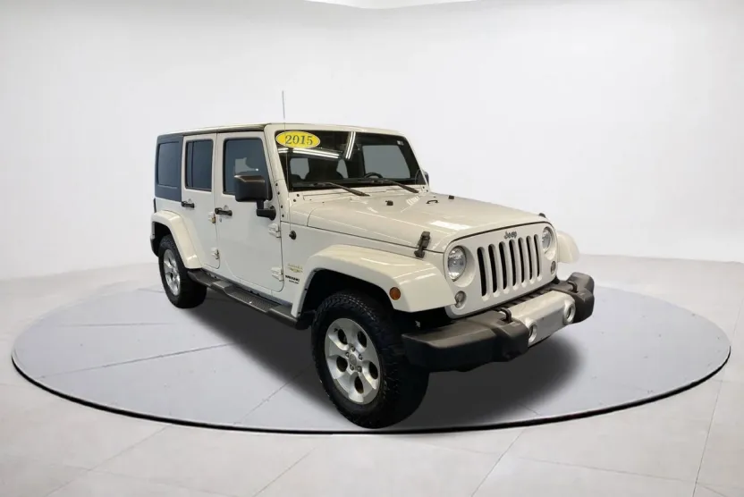 2015 Jeep Wrangler Unlimited Sahara photo 1