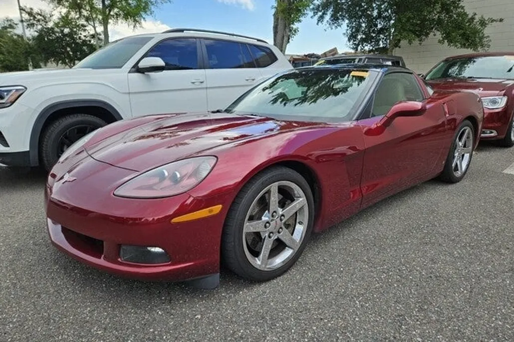 2006 Chevrolet Corvette Base photo 1