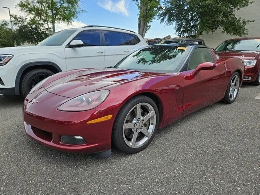 2006 Chevrolet Corvette Base photo 1