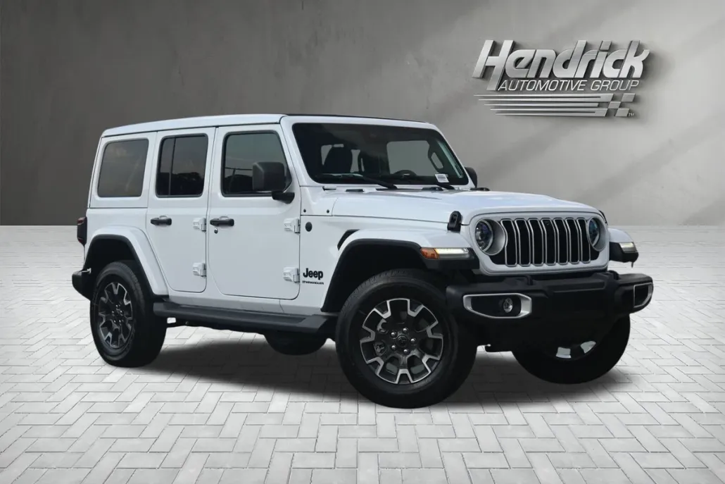 2025 Jeep Wrangler Sahara photo 1
