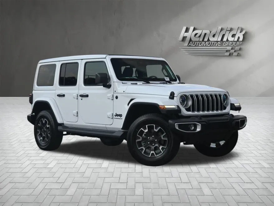 2025 Jeep Wrangler Sahara photo 1