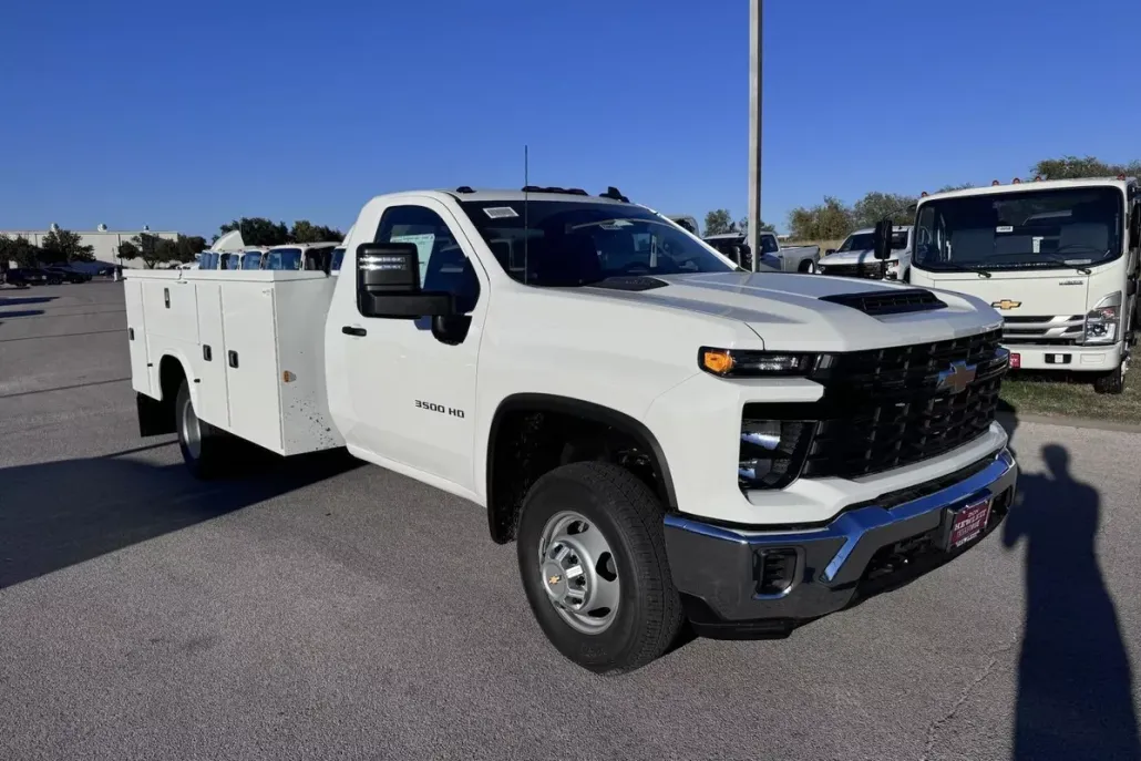2025 Chevrolet Silverado 3500HD Work Truck photo 1