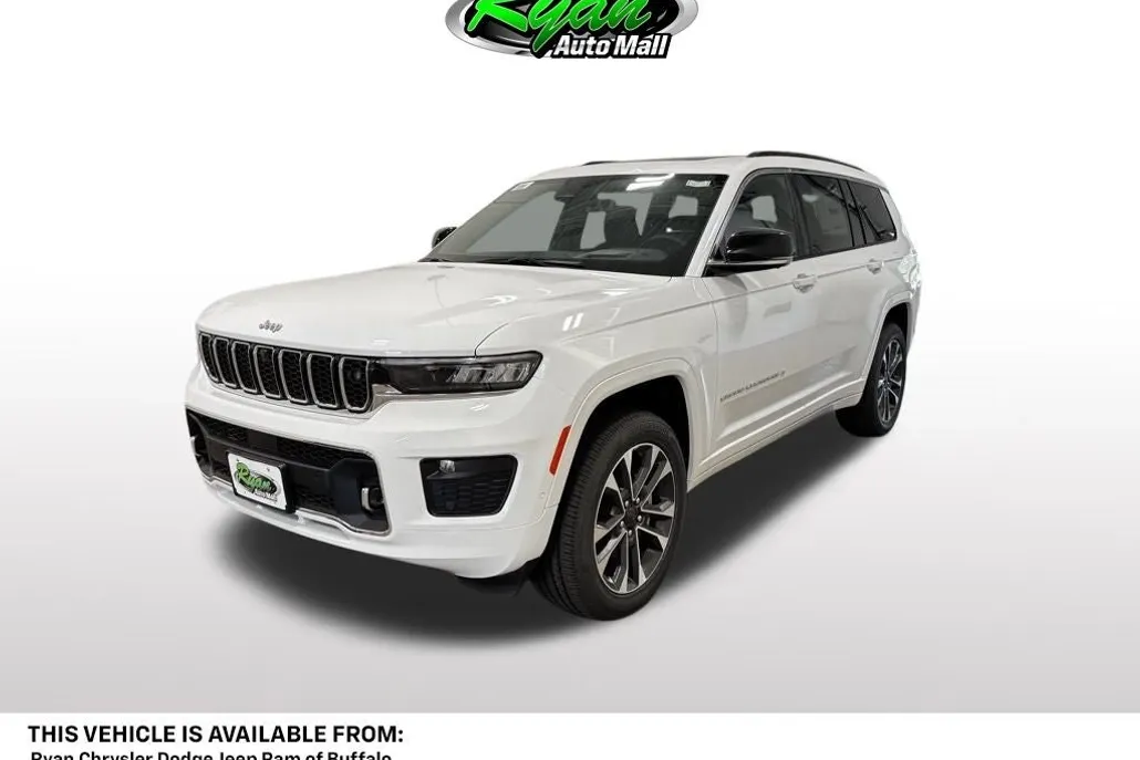 2025 Jeep Grand Cherokee Overland photo 1