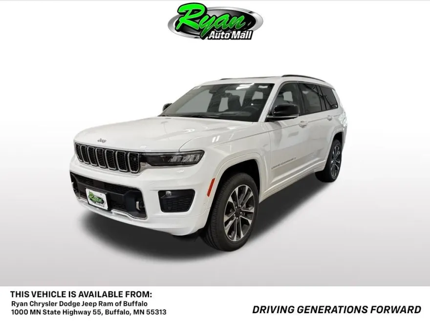 2025 Jeep Grand Cherokee Overland photo 1