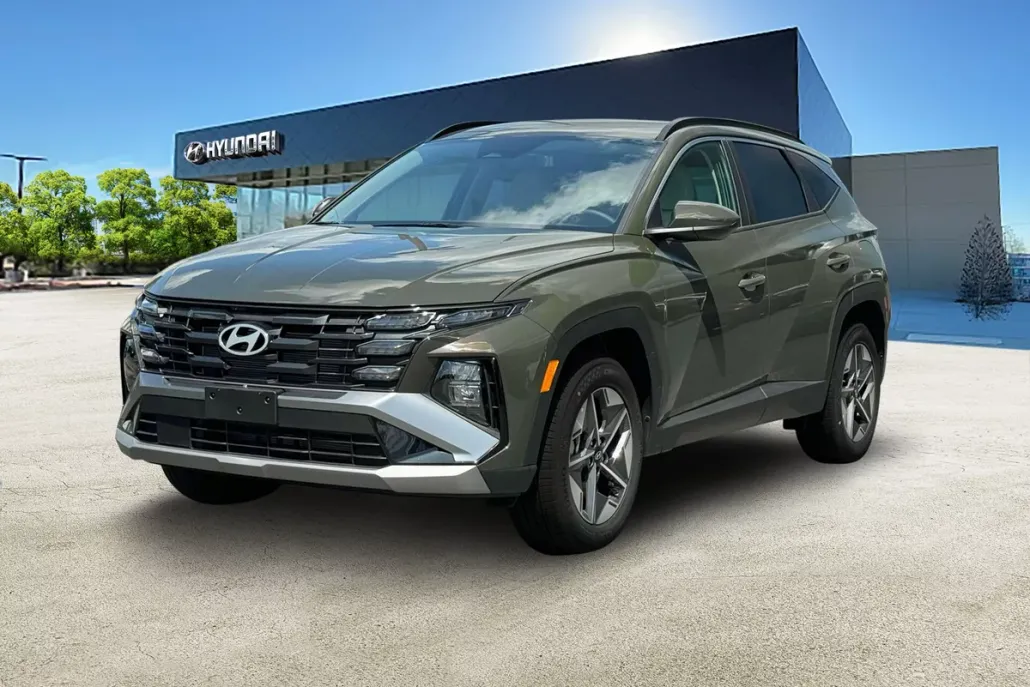 2025 Hyundai Tucson SEL photo 1
