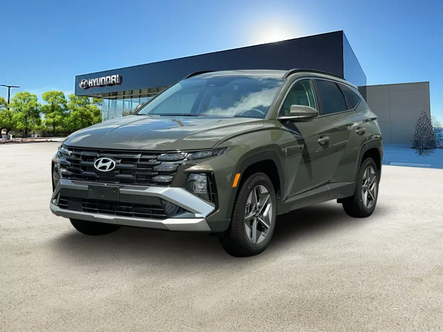 2025 Hyundai Tucson SEL photo 1