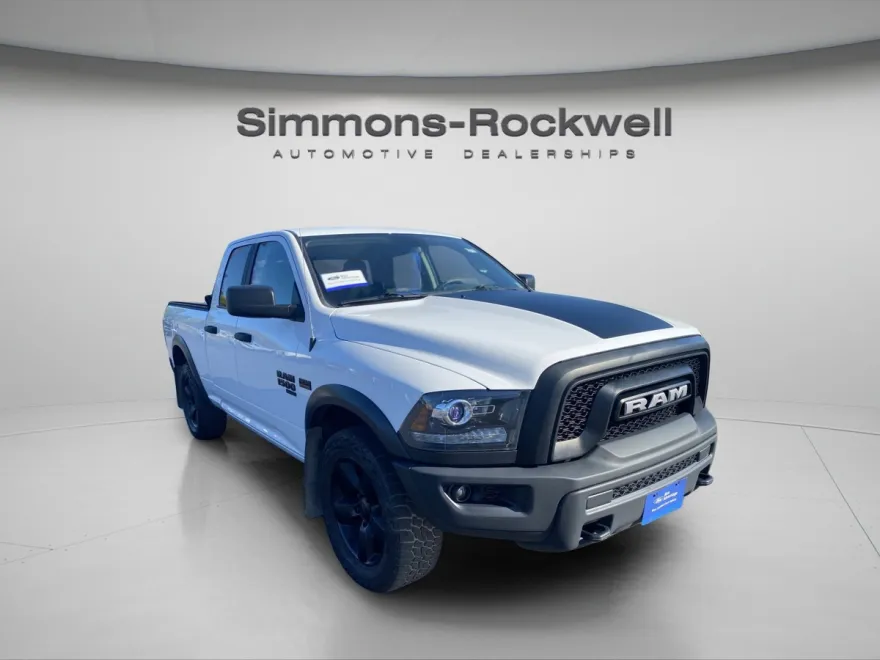2020 Ram 1500 Classic Warlock photo 1