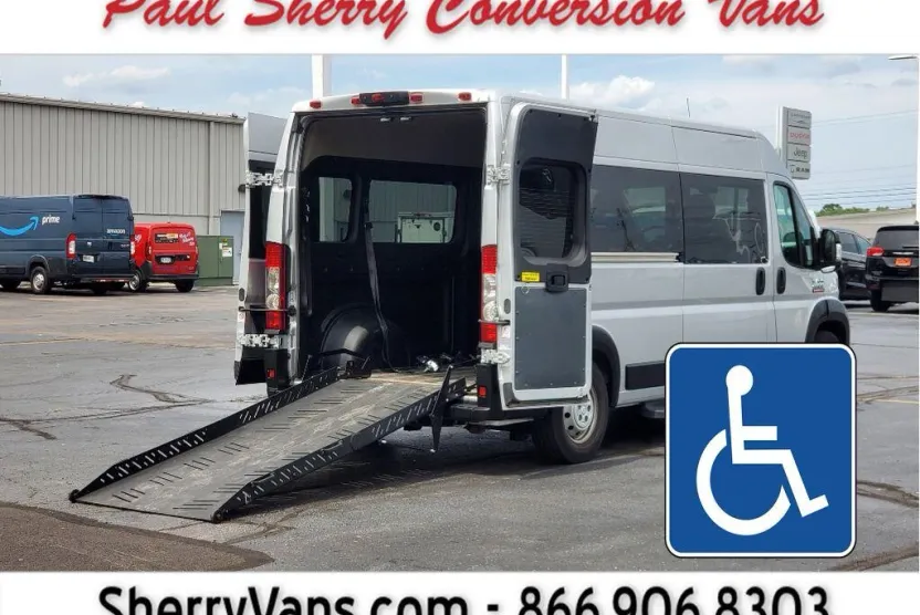 2019 Ram ProMaster 2500 photo 1