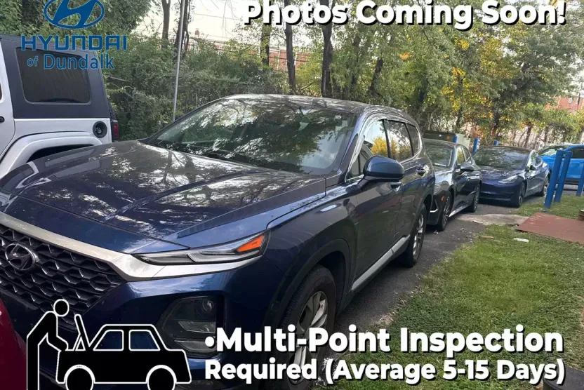 2020 Hyundai Santa Fe SEL photo 1