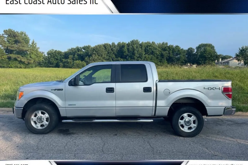 2014 Ford F-150 XLT photo 1