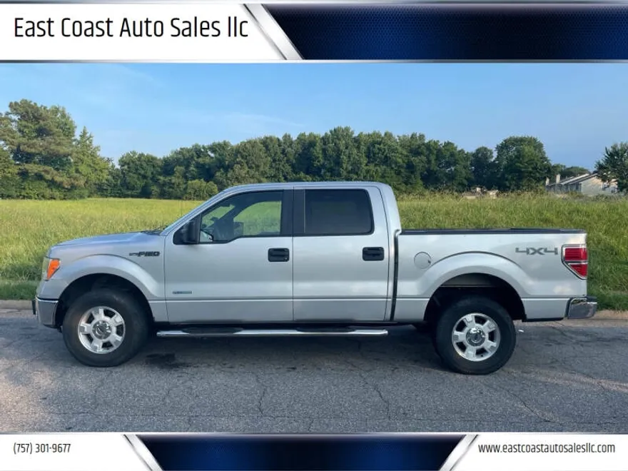 2014 Ford F-150 XLT photo 1