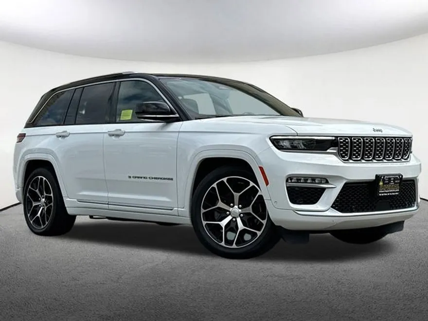 2022 Jeep Grand Cherokee Summit Reserve photo 1