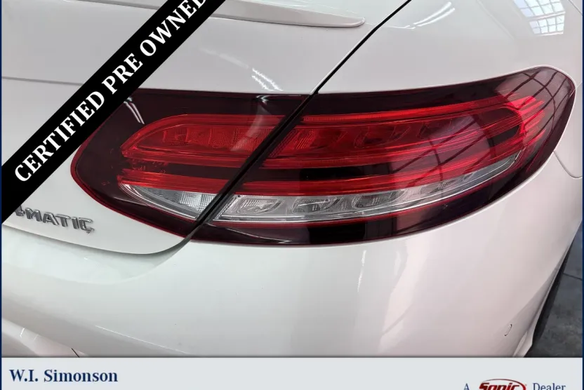 2022 Mercedes Benz C 300 Coupe photo 1