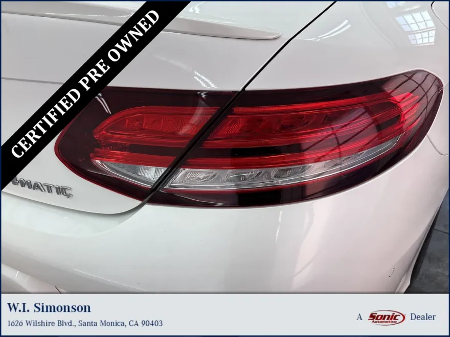 2022 Mercedes Benz C 300 Coupe photo 1