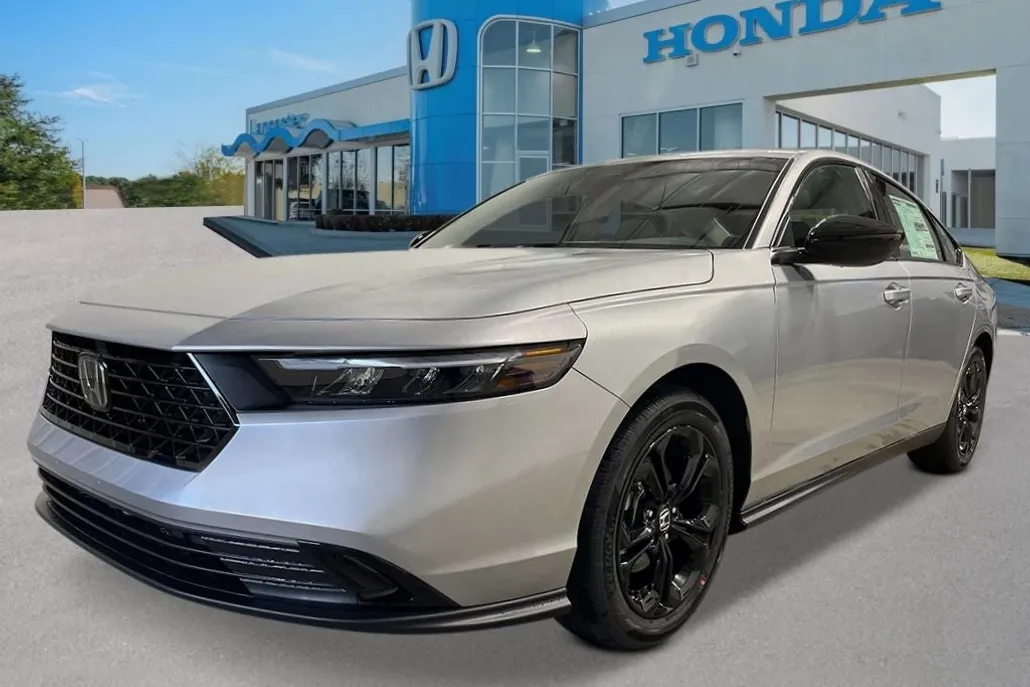 2025 Honda Accord SE photo 1