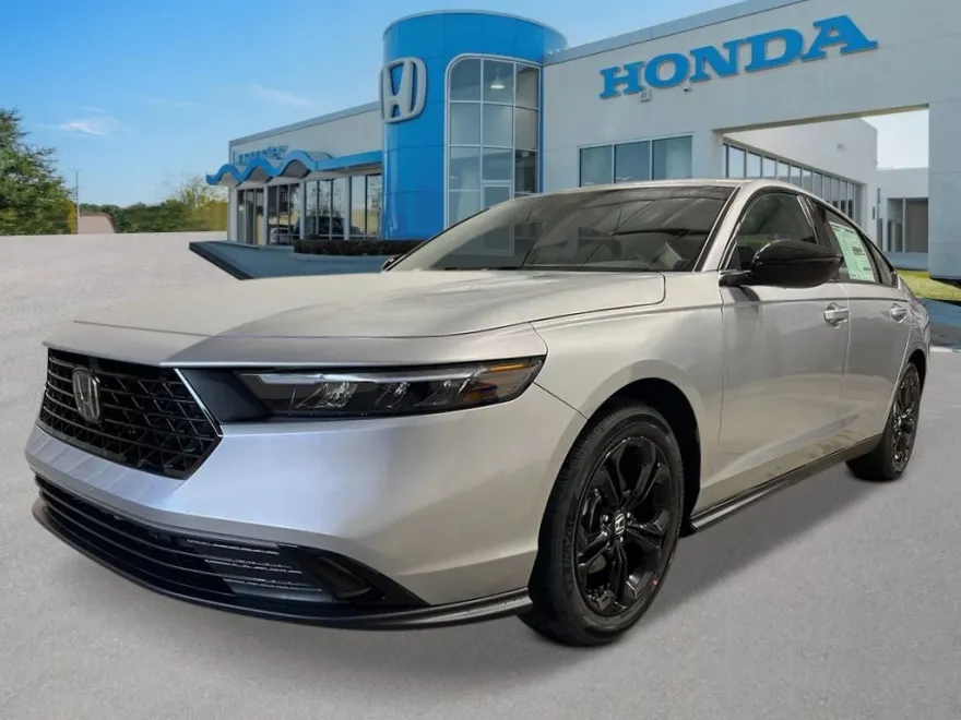 2025 Honda Accord SE photo 1