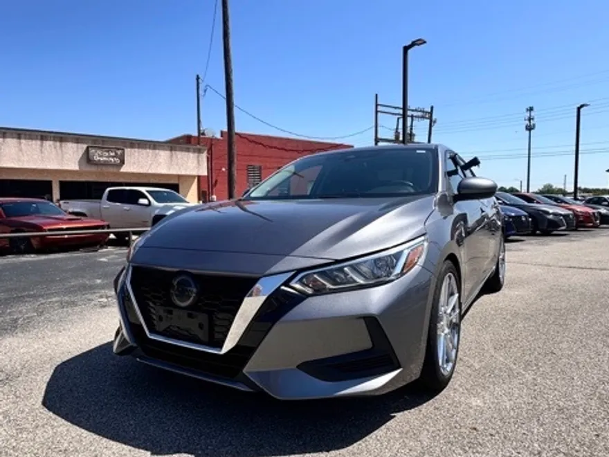 2020 Nissan Sentra S photo 1