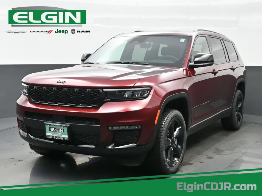 2025 Jeep Grand Cherokee Limited photo 1