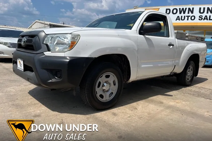2014 Toyota Tacoma Base photo 1