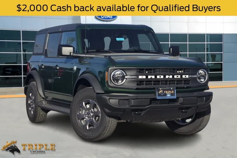 2025 Ford Bronco Big Bend photo 1