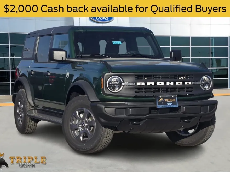 2025 Ford Bronco Big Bend photo 1
