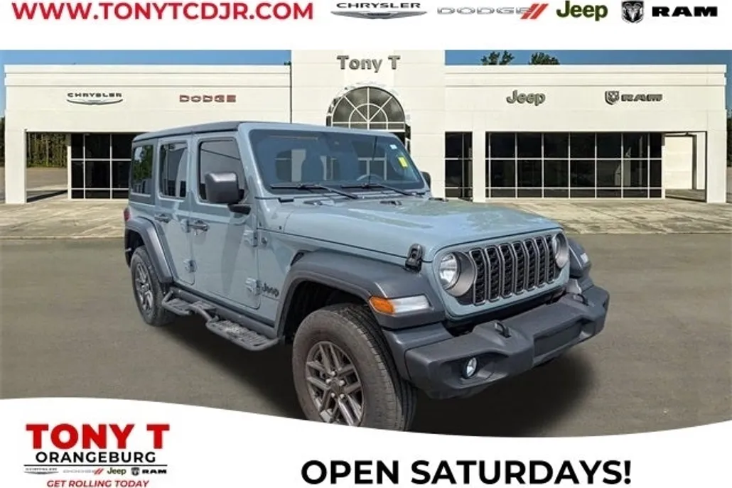 2024 Jeep Wrangler Sport S photo 1