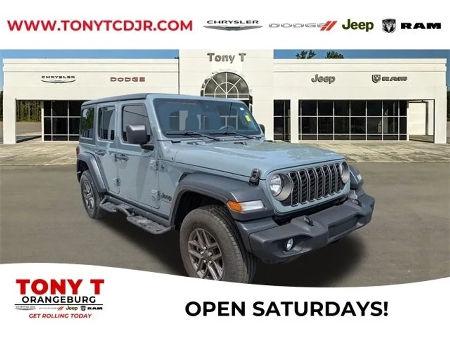 2024 Jeep Wrangler Sport S photo 1