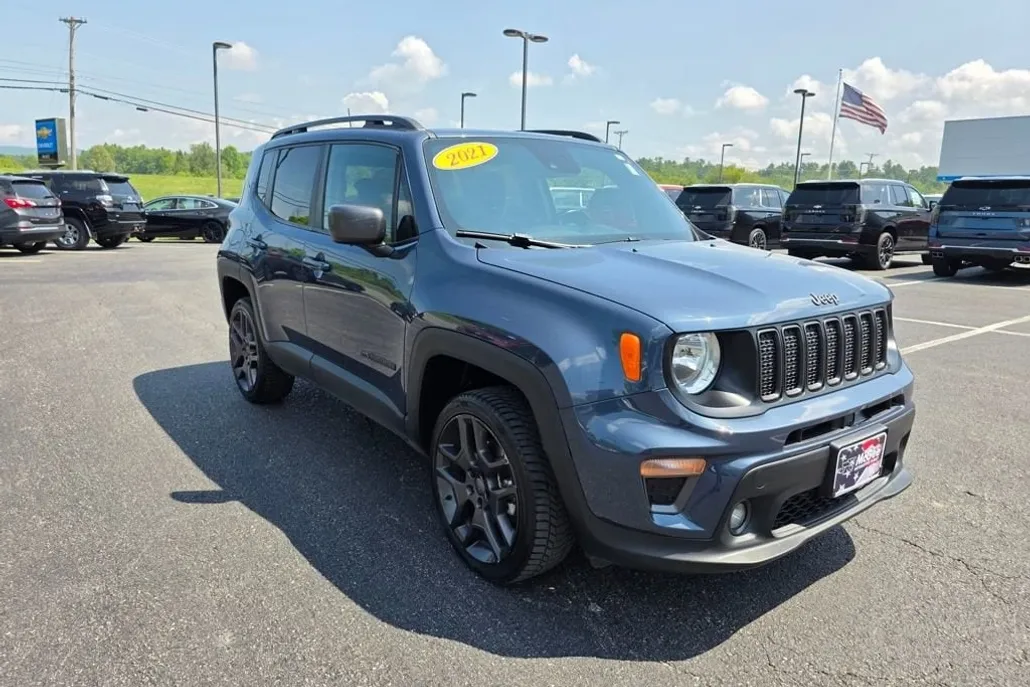 2021 Jeep Renegade Latitude photo 1