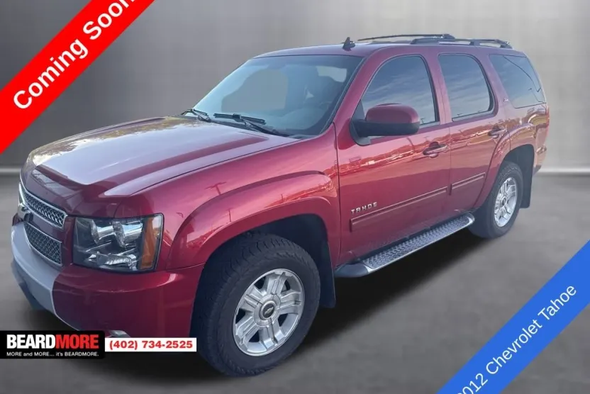 2012 Chevrolet Tahoe LT Z71 photo 1