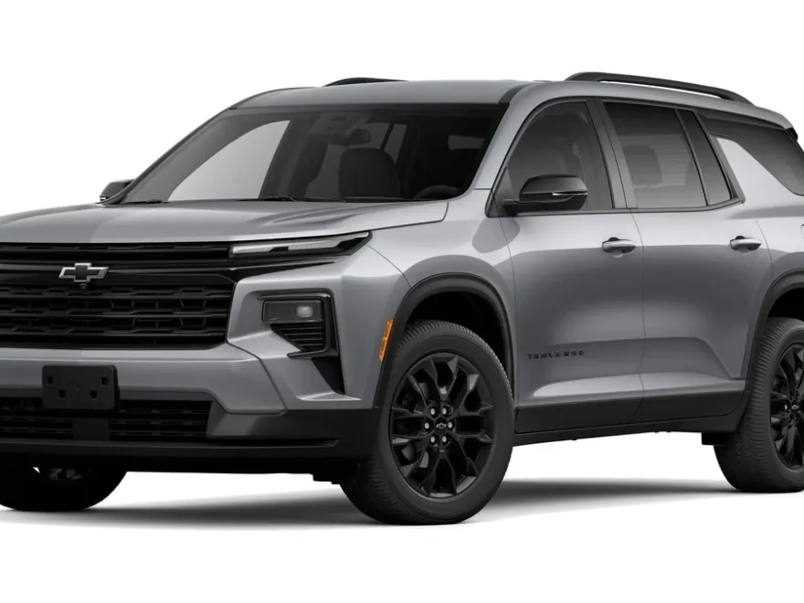 2025 Chevrolet Traverse photo 1