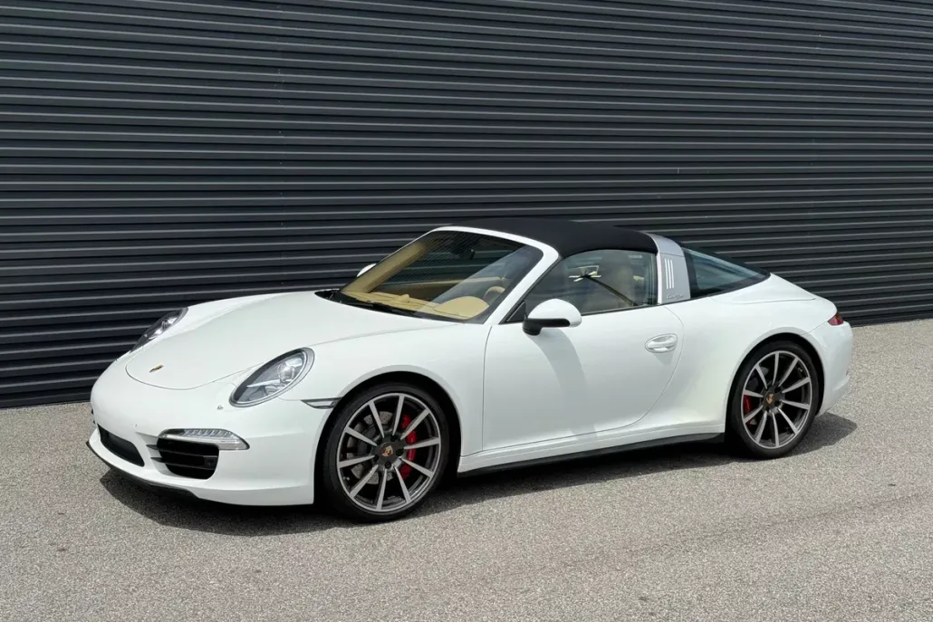 2014 Porsche 911 Targa 4S photo 1