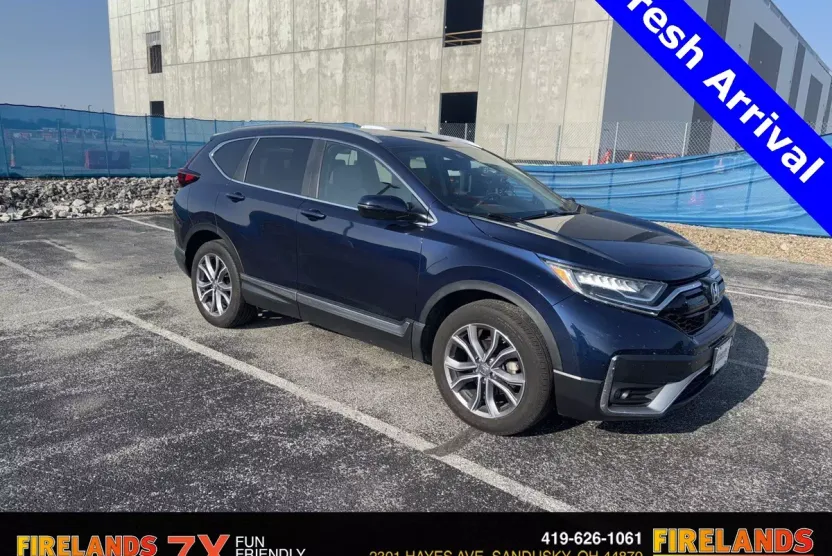 2020 Honda CR-V Touring photo 1