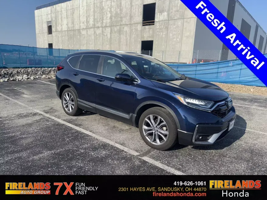 2020 Honda CR-V Touring photo 1