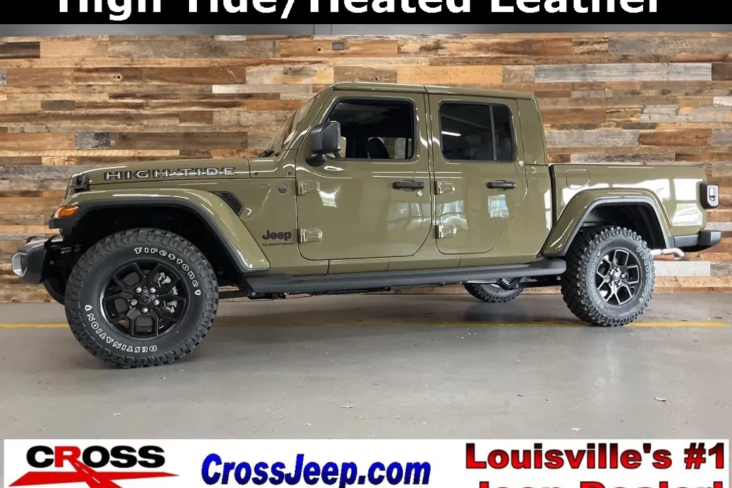 2025 Jeep Gladiator Sport photo 1