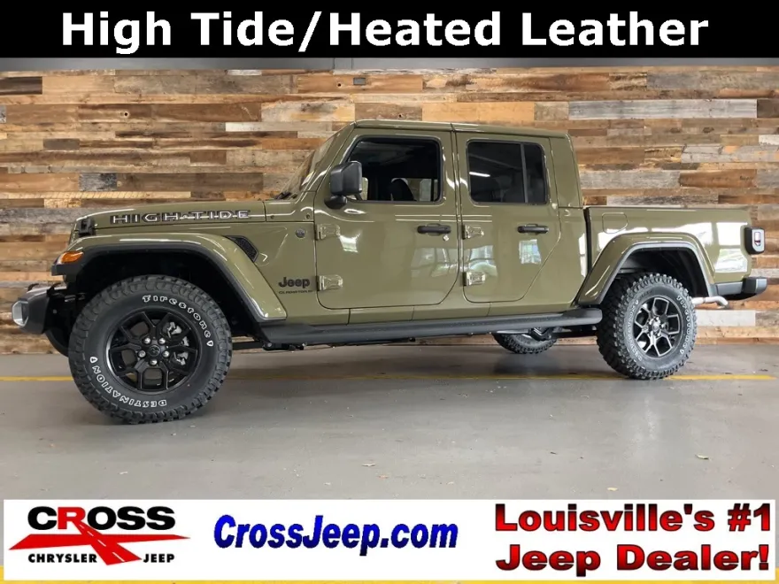 2025 Jeep Gladiator Sport photo 1