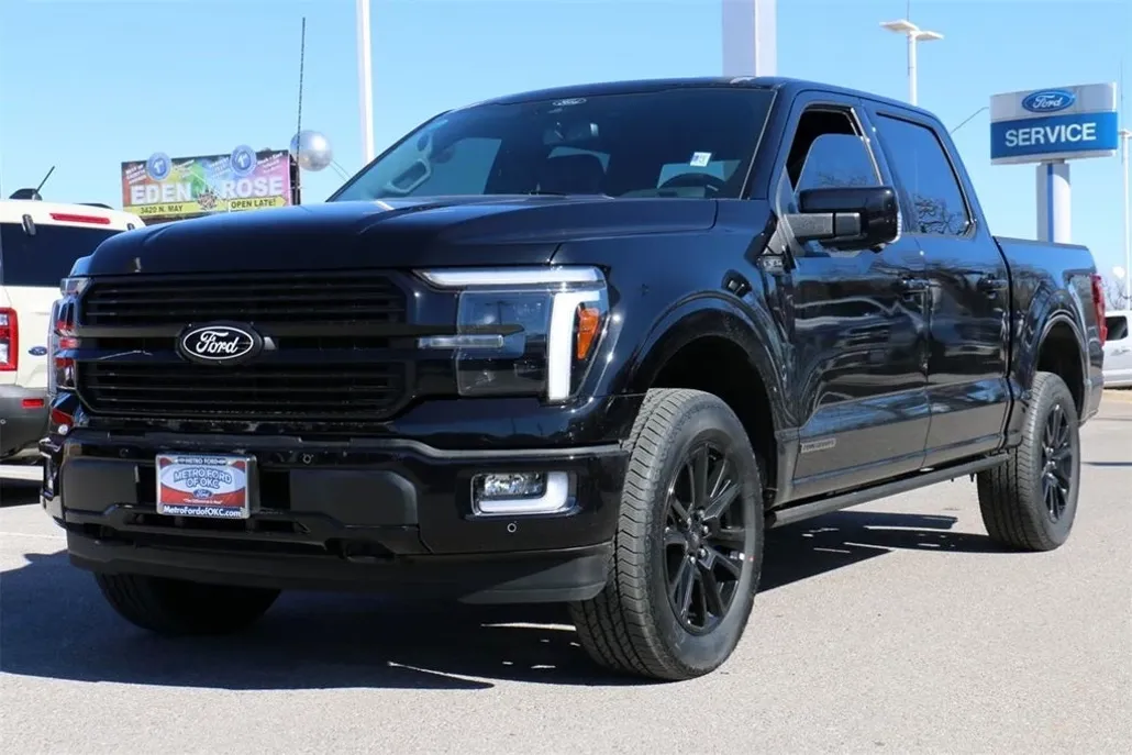 2025 Ford F-150 Platinum photo 1