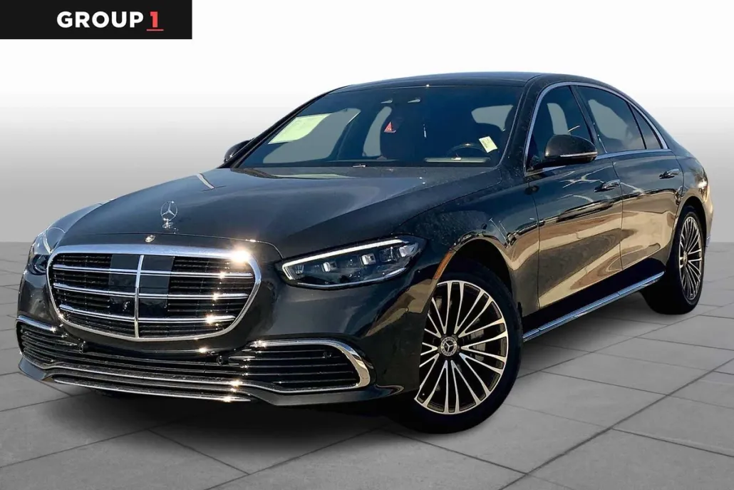 2024 Mercedes Benz S 580 4MATIC photo 1