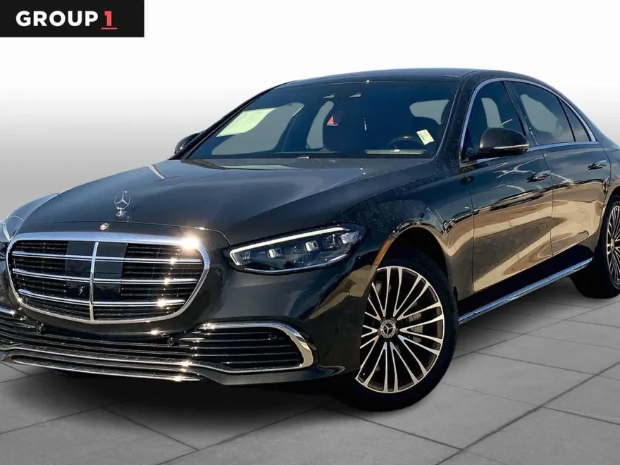 2024 Mercedes Benz S 580 4MATIC photo 1