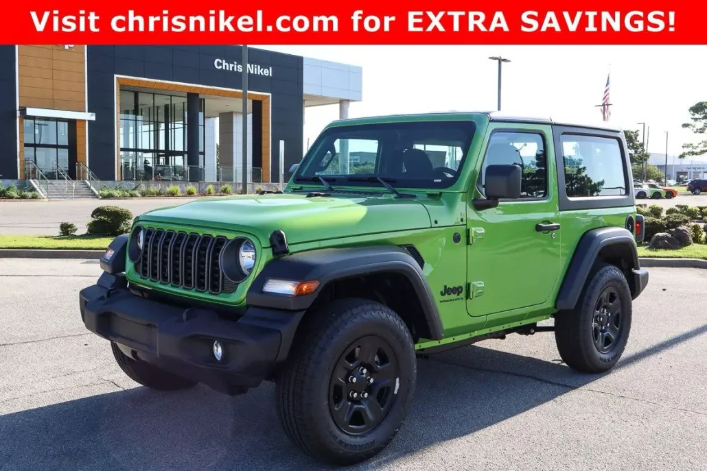 2025 Jeep Wrangler Sport photo 1